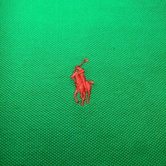 Polo Ralph Lauren XS Unisex Classic Fit Solid Cotton Mesh Polo Shirt - Picture 5 of 11